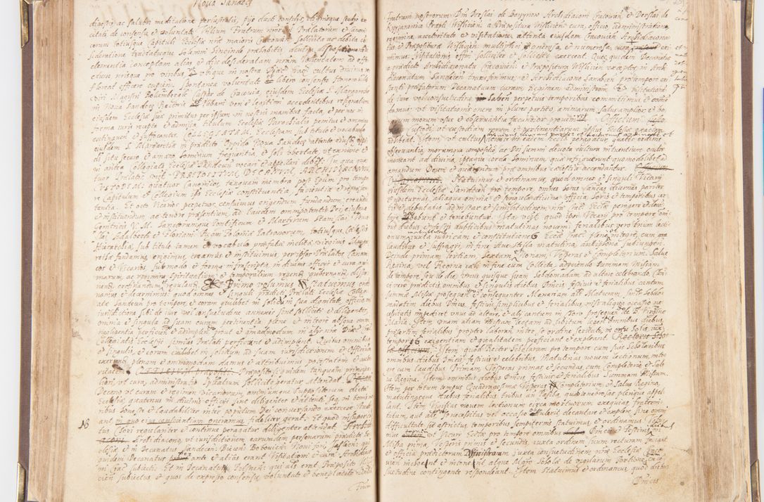 Zdjęcie nr 134 dla obiektu archiwalnego: Visitatio decanatus Boboviensis externa per Joannem Januszowski, archidiaconum Sandecensem, plebanum Solecensem ex mandato speciali R.D. Petri Tylicki episcopi Cracoviensis, praesentibus Martino Chochorovio, preasbytero et Martino Servatio, Andreoviensi clerico facta