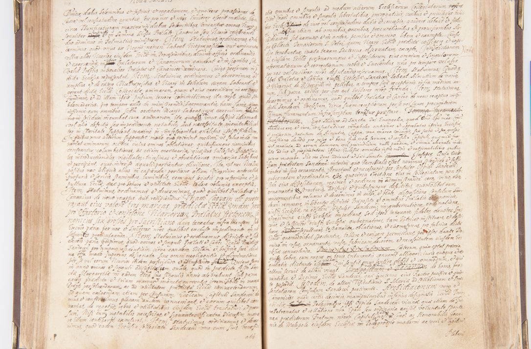 Zdjęcie nr 135 dla obiektu archiwalnego: Visitatio decanatus Boboviensis externa per Joannem Januszowski, archidiaconum Sandecensem, plebanum Solecensem ex mandato speciali R.D. Petri Tylicki episcopi Cracoviensis, praesentibus Martino Chochorovio, preasbytero et Martino Servatio, Andreoviensi clerico facta