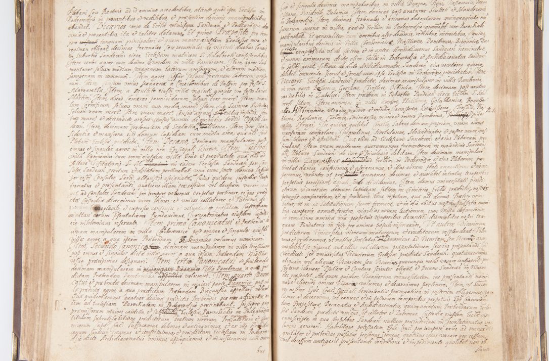 Zdjęcie nr 136 dla obiektu archiwalnego: Visitatio decanatus Boboviensis externa per Joannem Januszowski, archidiaconum Sandecensem, plebanum Solecensem ex mandato speciali R.D. Petri Tylicki episcopi Cracoviensis, praesentibus Martino Chochorovio, preasbytero et Martino Servatio, Andreoviensi clerico facta