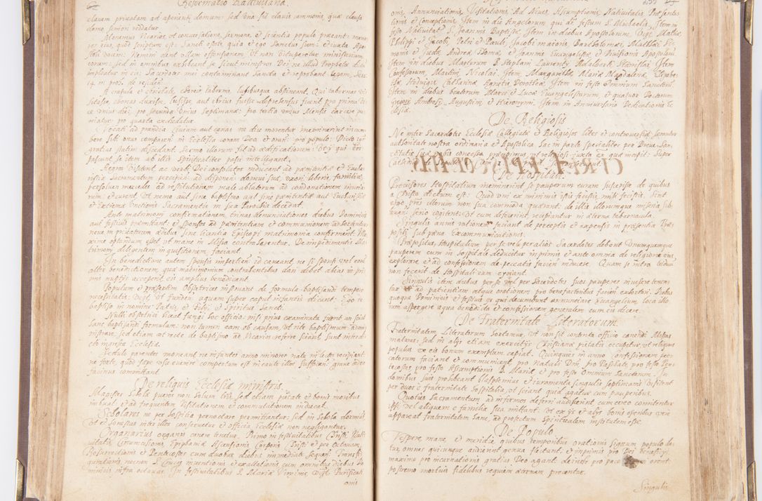 Zdjęcie nr 132 dla obiektu archiwalnego: Visitatio decanatus Boboviensis externa per Joannem Januszowski, archidiaconum Sandecensem, plebanum Solecensem ex mandato speciali R.D. Petri Tylicki episcopi Cracoviensis, praesentibus Martino Chochorovio, preasbytero et Martino Servatio, Andreoviensi clerico facta