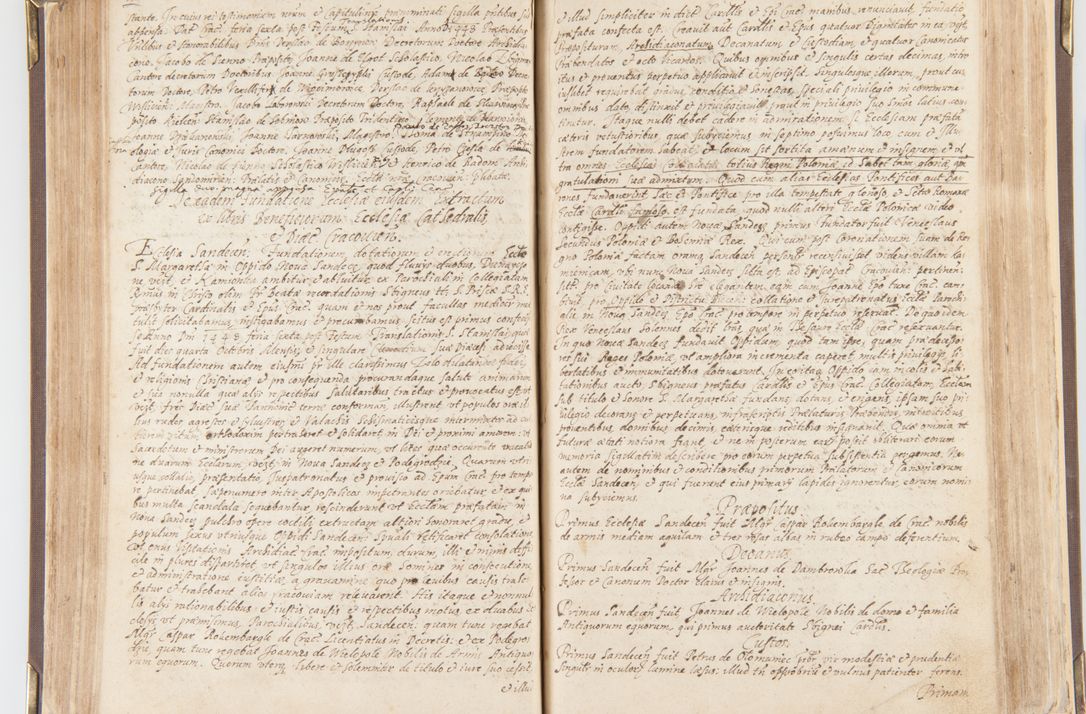 Zdjęcie nr 137 dla obiektu archiwalnego: Visitatio decanatus Boboviensis externa per Joannem Januszowski, archidiaconum Sandecensem, plebanum Solecensem ex mandato speciali R.D. Petri Tylicki episcopi Cracoviensis, praesentibus Martino Chochorovio, preasbytero et Martino Servatio, Andreoviensi clerico facta