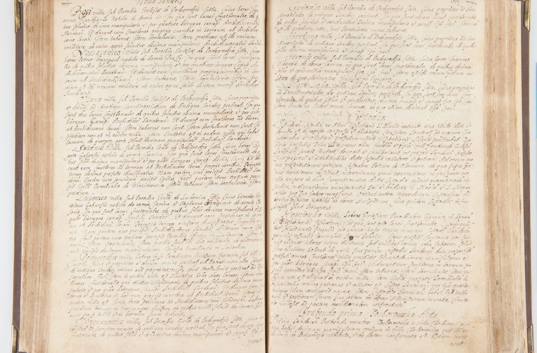 Zdjęcie nr 139 dla obiektu archiwalnego: Visitatio decanatus Boboviensis externa per Joannem Januszowski, archidiaconum Sandecensem, plebanum Solecensem ex mandato speciali R.D. Petri Tylicki episcopi Cracoviensis, praesentibus Martino Chochorovio, preasbytero et Martino Servatio, Andreoviensi clerico facta