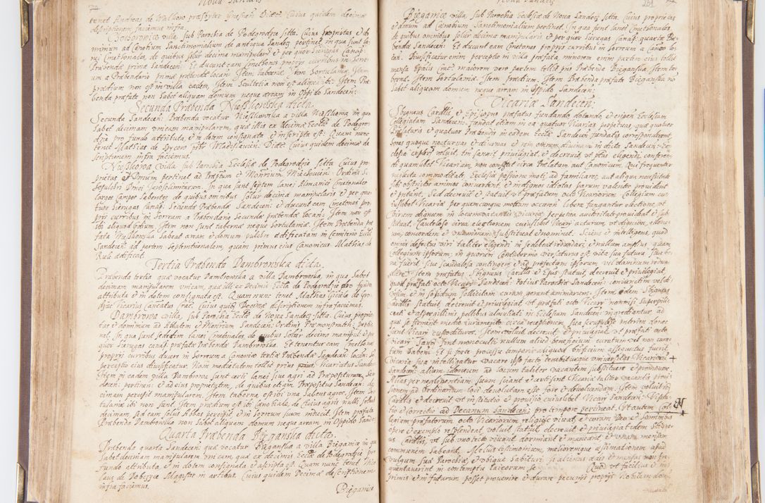 Zdjęcie nr 140 dla obiektu archiwalnego: Visitatio decanatus Boboviensis externa per Joannem Januszowski, archidiaconum Sandecensem, plebanum Solecensem ex mandato speciali R.D. Petri Tylicki episcopi Cracoviensis, praesentibus Martino Chochorovio, preasbytero et Martino Servatio, Andreoviensi clerico facta