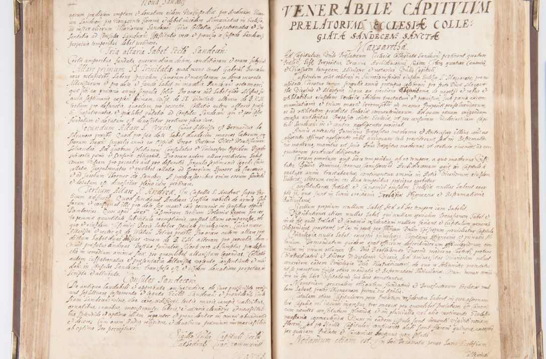 Zdjęcie nr 144 dla obiektu archiwalnego: Visitatio decanatus Boboviensis externa per Joannem Januszowski, archidiaconum Sandecensem, plebanum Solecensem ex mandato speciali R.D. Petri Tylicki episcopi Cracoviensis, praesentibus Martino Chochorovio, preasbytero et Martino Servatio, Andreoviensi clerico facta