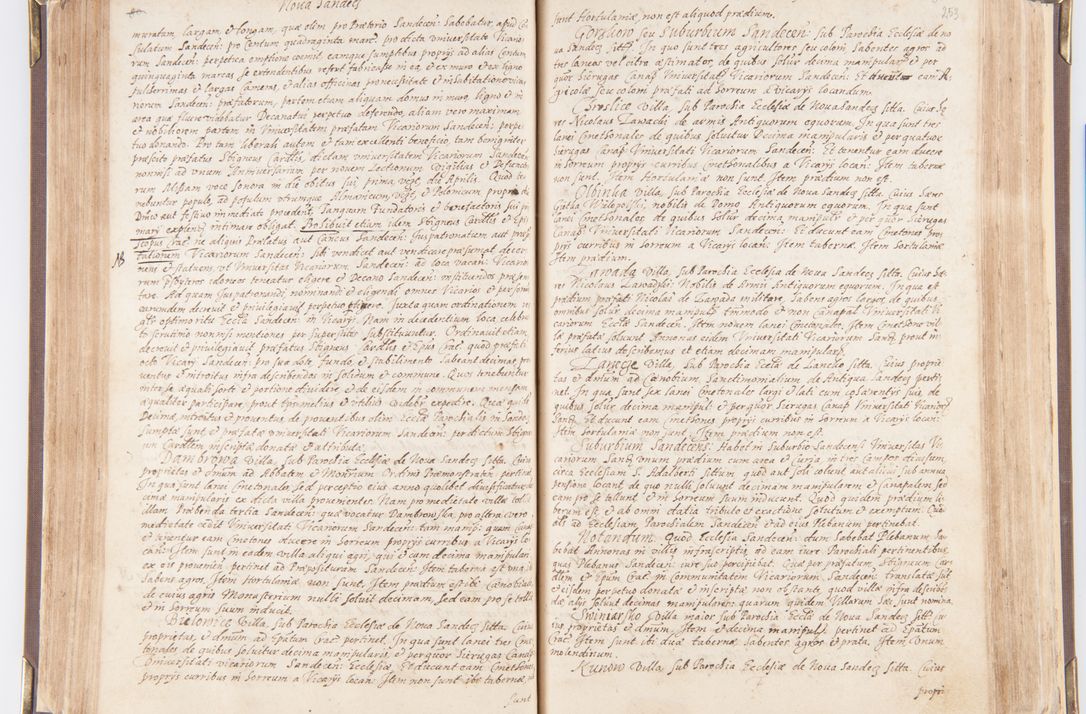 Zdjęcie nr 141 dla obiektu archiwalnego: Visitatio decanatus Boboviensis externa per Joannem Januszowski, archidiaconum Sandecensem, plebanum Solecensem ex mandato speciali R.D. Petri Tylicki episcopi Cracoviensis, praesentibus Martino Chochorovio, preasbytero et Martino Servatio, Andreoviensi clerico facta