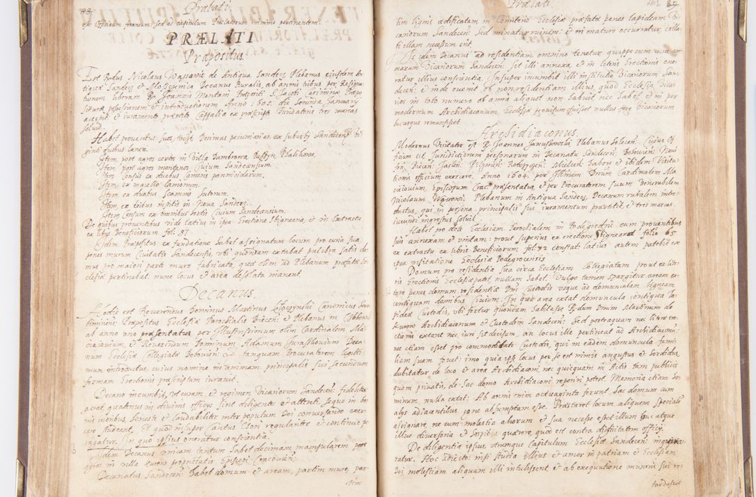 Zdjęcie nr 145 dla obiektu archiwalnego: Visitatio decanatus Boboviensis externa per Joannem Januszowski, archidiaconum Sandecensem, plebanum Solecensem ex mandato speciali R.D. Petri Tylicki episcopi Cracoviensis, praesentibus Martino Chochorovio, preasbytero et Martino Servatio, Andreoviensi clerico facta