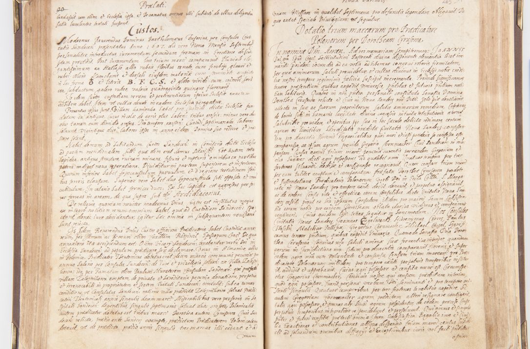 Zdjęcie nr 146 dla obiektu archiwalnego: Visitatio decanatus Boboviensis externa per Joannem Januszowski, archidiaconum Sandecensem, plebanum Solecensem ex mandato speciali R.D. Petri Tylicki episcopi Cracoviensis, praesentibus Martino Chochorovio, preasbytero et Martino Servatio, Andreoviensi clerico facta