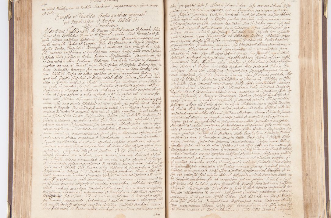 Zdjęcie nr 148 dla obiektu archiwalnego: Visitatio decanatus Boboviensis externa per Joannem Januszowski, archidiaconum Sandecensem, plebanum Solecensem ex mandato speciali R.D. Petri Tylicki episcopi Cracoviensis, praesentibus Martino Chochorovio, preasbytero et Martino Servatio, Andreoviensi clerico facta