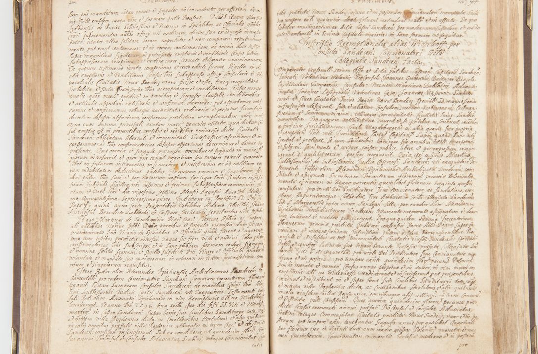 Zdjęcie nr 149 dla obiektu archiwalnego: Visitatio decanatus Boboviensis externa per Joannem Januszowski, archidiaconum Sandecensem, plebanum Solecensem ex mandato speciali R.D. Petri Tylicki episcopi Cracoviensis, praesentibus Martino Chochorovio, preasbytero et Martino Servatio, Andreoviensi clerico facta