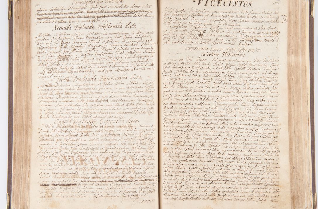 Zdjęcie nr 151 dla obiektu archiwalnego: Visitatio decanatus Boboviensis externa per Joannem Januszowski, archidiaconum Sandecensem, plebanum Solecensem ex mandato speciali R.D. Petri Tylicki episcopi Cracoviensis, praesentibus Martino Chochorovio, preasbytero et Martino Servatio, Andreoviensi clerico facta