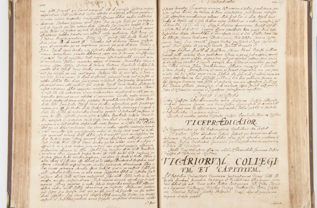 Zdjęcie nr 152 dla obiektu archiwalnego: Visitatio decanatus Boboviensis externa per Joannem Januszowski, archidiaconum Sandecensem, plebanum Solecensem ex mandato speciali R.D. Petri Tylicki episcopi Cracoviensis, praesentibus Martino Chochorovio, preasbytero et Martino Servatio, Andreoviensi clerico facta