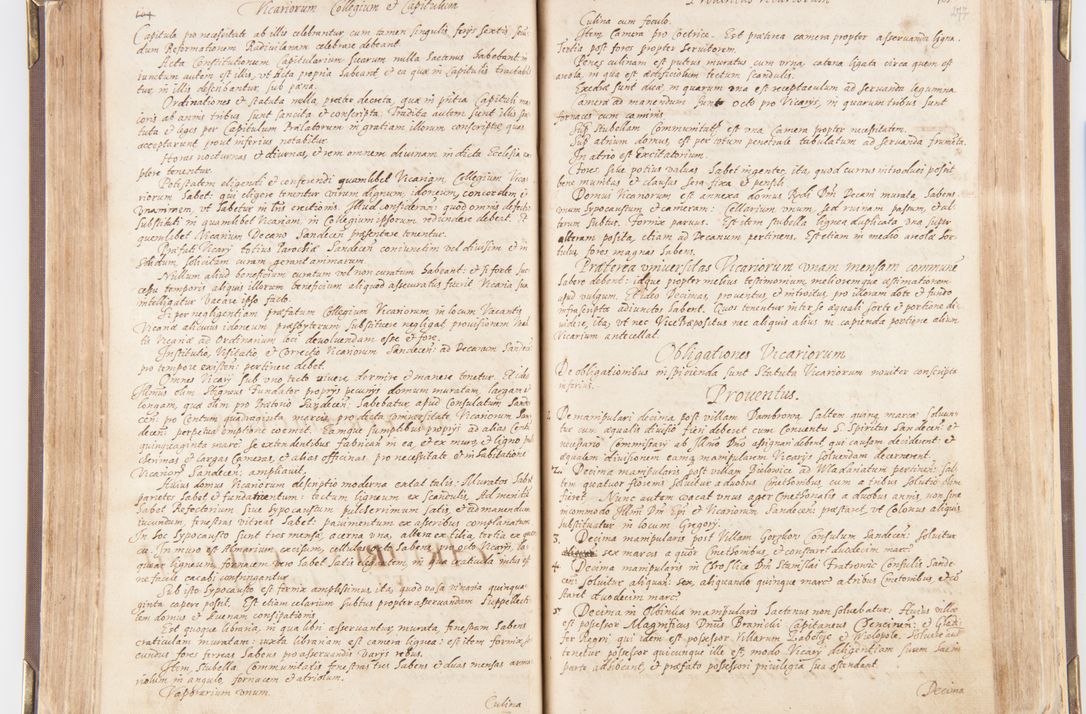 Zdjęcie nr 153 dla obiektu archiwalnego: Visitatio decanatus Boboviensis externa per Joannem Januszowski, archidiaconum Sandecensem, plebanum Solecensem ex mandato speciali R.D. Petri Tylicki episcopi Cracoviensis, praesentibus Martino Chochorovio, preasbytero et Martino Servatio, Andreoviensi clerico facta