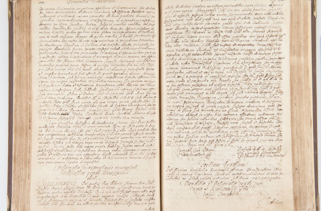 Zdjęcie nr 155 dla obiektu archiwalnego: Visitatio decanatus Boboviensis externa per Joannem Januszowski, archidiaconum Sandecensem, plebanum Solecensem ex mandato speciali R.D. Petri Tylicki episcopi Cracoviensis, praesentibus Martino Chochorovio, preasbytero et Martino Servatio, Andreoviensi clerico facta