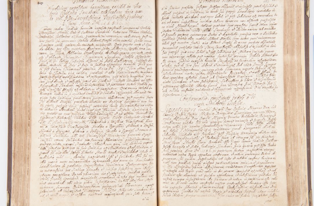 Zdjęcie nr 156 dla obiektu archiwalnego: Visitatio decanatus Boboviensis externa per Joannem Januszowski, archidiaconum Sandecensem, plebanum Solecensem ex mandato speciali R.D. Petri Tylicki episcopi Cracoviensis, praesentibus Martino Chochorovio, preasbytero et Martino Servatio, Andreoviensi clerico facta
