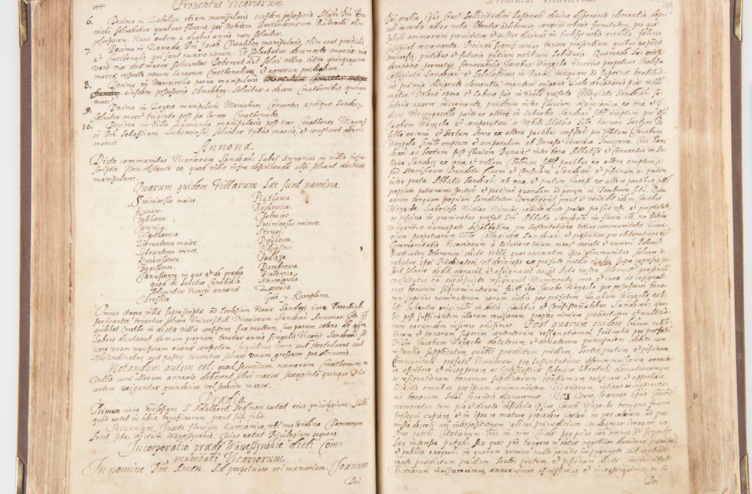 Zdjęcie nr 154 dla obiektu archiwalnego: Visitatio decanatus Boboviensis externa per Joannem Januszowski, archidiaconum Sandecensem, plebanum Solecensem ex mandato speciali R.D. Petri Tylicki episcopi Cracoviensis, praesentibus Martino Chochorovio, preasbytero et Martino Servatio, Andreoviensi clerico facta