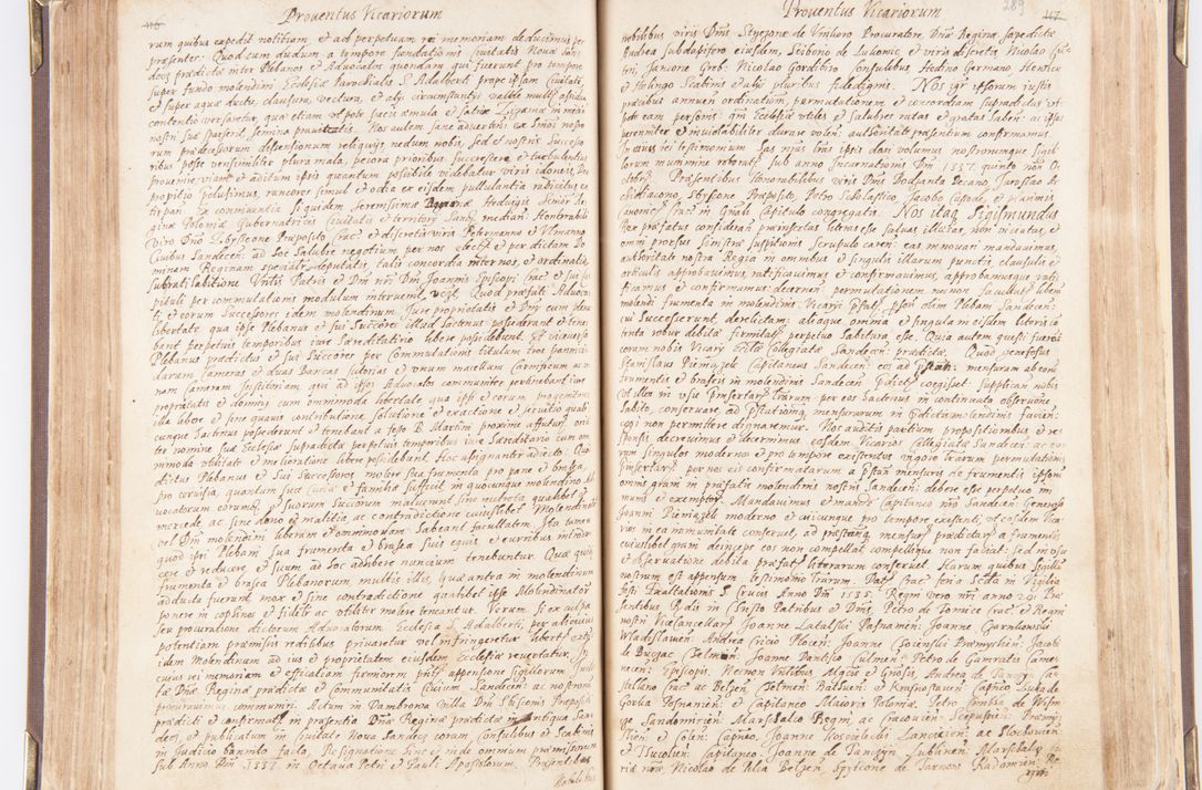 Zdjęcie nr 159 dla obiektu archiwalnego: Visitatio decanatus Boboviensis externa per Joannem Januszowski, archidiaconum Sandecensem, plebanum Solecensem ex mandato speciali R.D. Petri Tylicki episcopi Cracoviensis, praesentibus Martino Chochorovio, preasbytero et Martino Servatio, Andreoviensi clerico facta