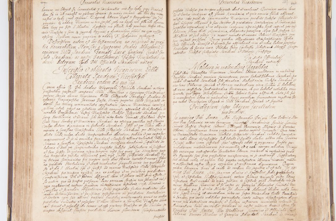 Zdjęcie nr 158 dla obiektu archiwalnego: Visitatio decanatus Boboviensis externa per Joannem Januszowski, archidiaconum Sandecensem, plebanum Solecensem ex mandato speciali R.D. Petri Tylicki episcopi Cracoviensis, praesentibus Martino Chochorovio, preasbytero et Martino Servatio, Andreoviensi clerico facta