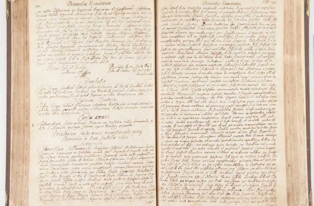 Zdjęcie nr 160 dla obiektu archiwalnego: Visitatio decanatus Boboviensis externa per Joannem Januszowski, archidiaconum Sandecensem, plebanum Solecensem ex mandato speciali R.D. Petri Tylicki episcopi Cracoviensis, praesentibus Martino Chochorovio, preasbytero et Martino Servatio, Andreoviensi clerico facta