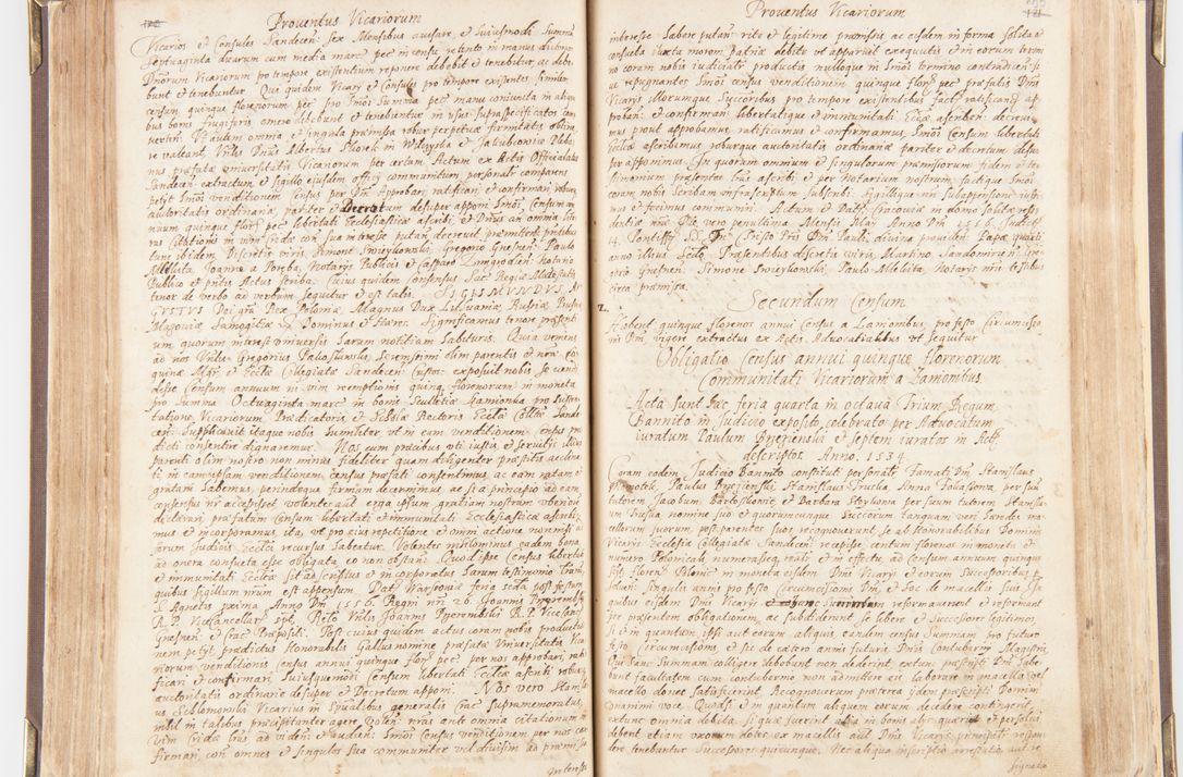 Zdjęcie nr 161 dla obiektu archiwalnego: Visitatio decanatus Boboviensis externa per Joannem Januszowski, archidiaconum Sandecensem, plebanum Solecensem ex mandato speciali R.D. Petri Tylicki episcopi Cracoviensis, praesentibus Martino Chochorovio, preasbytero et Martino Servatio, Andreoviensi clerico facta