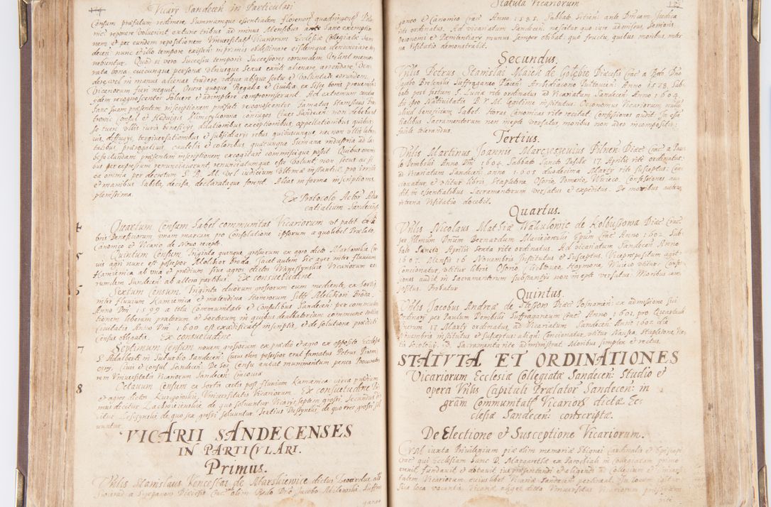 Zdjęcie nr 163 dla obiektu archiwalnego: Visitatio decanatus Boboviensis externa per Joannem Januszowski, archidiaconum Sandecensem, plebanum Solecensem ex mandato speciali R.D. Petri Tylicki episcopi Cracoviensis, praesentibus Martino Chochorovio, preasbytero et Martino Servatio, Andreoviensi clerico facta