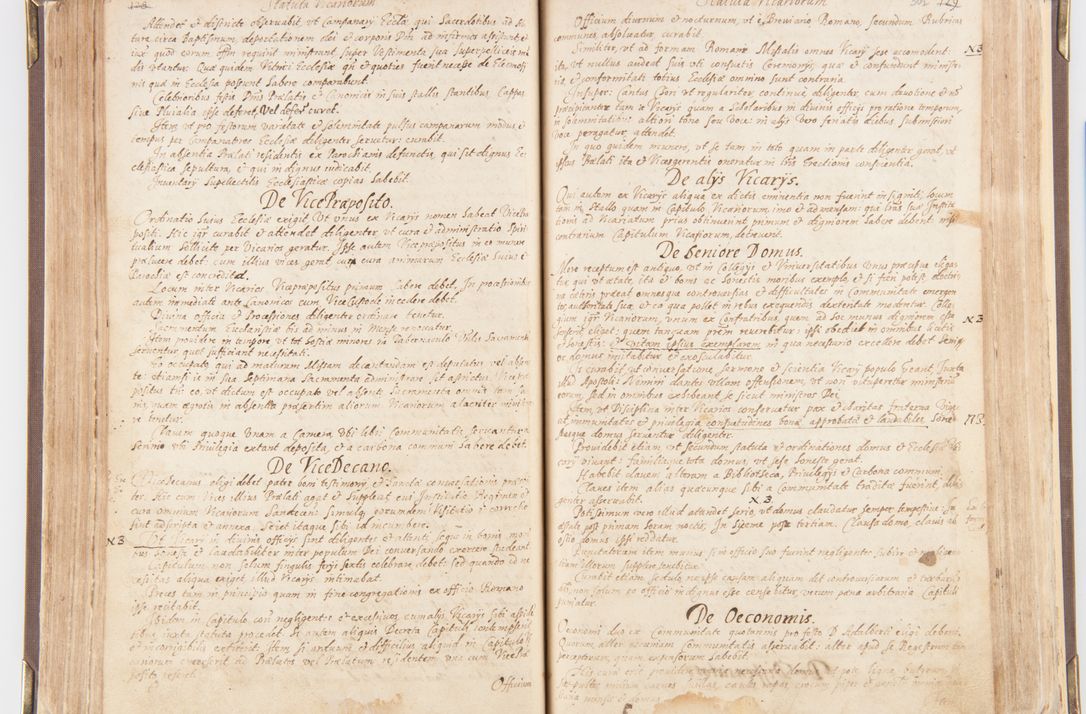 Zdjęcie nr 165 dla obiektu archiwalnego: Visitatio decanatus Boboviensis externa per Joannem Januszowski, archidiaconum Sandecensem, plebanum Solecensem ex mandato speciali R.D. Petri Tylicki episcopi Cracoviensis, praesentibus Martino Chochorovio, preasbytero et Martino Servatio, Andreoviensi clerico facta