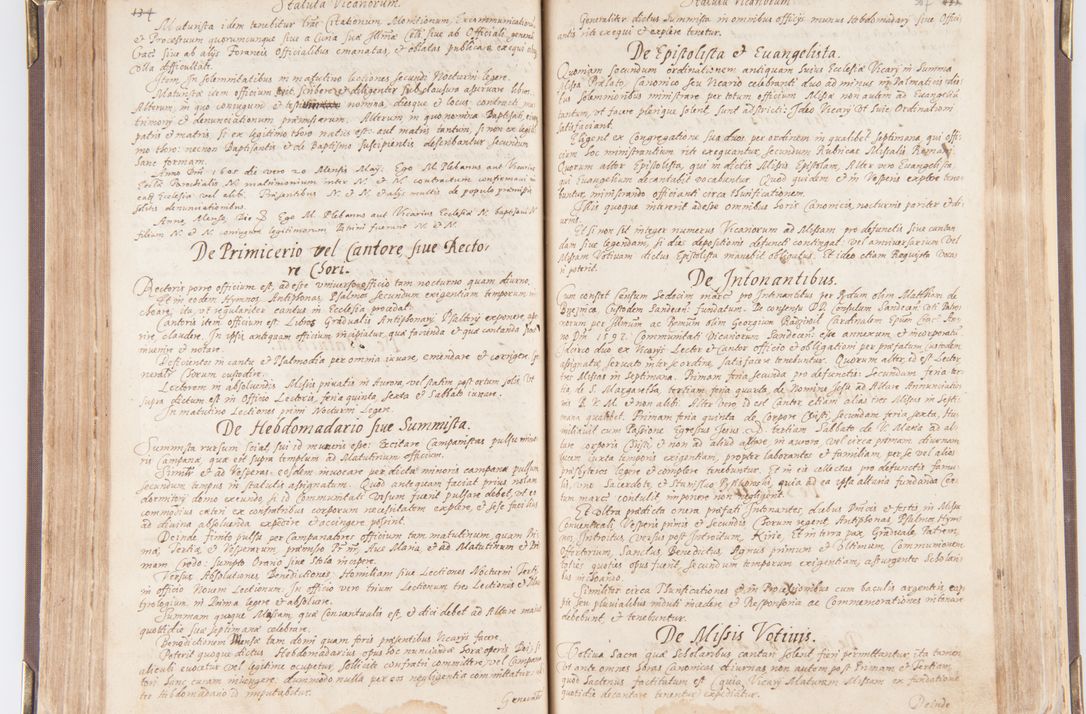 Zdjęcie nr 168 dla obiektu archiwalnego: Visitatio decanatus Boboviensis externa per Joannem Januszowski, archidiaconum Sandecensem, plebanum Solecensem ex mandato speciali R.D. Petri Tylicki episcopi Cracoviensis, praesentibus Martino Chochorovio, preasbytero et Martino Servatio, Andreoviensi clerico facta