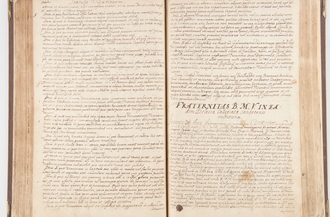 Zdjęcie nr 172 dla obiektu archiwalnego: Visitatio decanatus Boboviensis externa per Joannem Januszowski, archidiaconum Sandecensem, plebanum Solecensem ex mandato speciali R.D. Petri Tylicki episcopi Cracoviensis, praesentibus Martino Chochorovio, preasbytero et Martino Servatio, Andreoviensi clerico facta