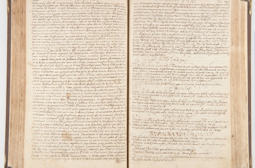 Zdjęcie nr 173 dla obiektu archiwalnego: Visitatio decanatus Boboviensis externa per Joannem Januszowski, archidiaconum Sandecensem, plebanum Solecensem ex mandato speciali R.D. Petri Tylicki episcopi Cracoviensis, praesentibus Martino Chochorovio, preasbytero et Martino Servatio, Andreoviensi clerico facta