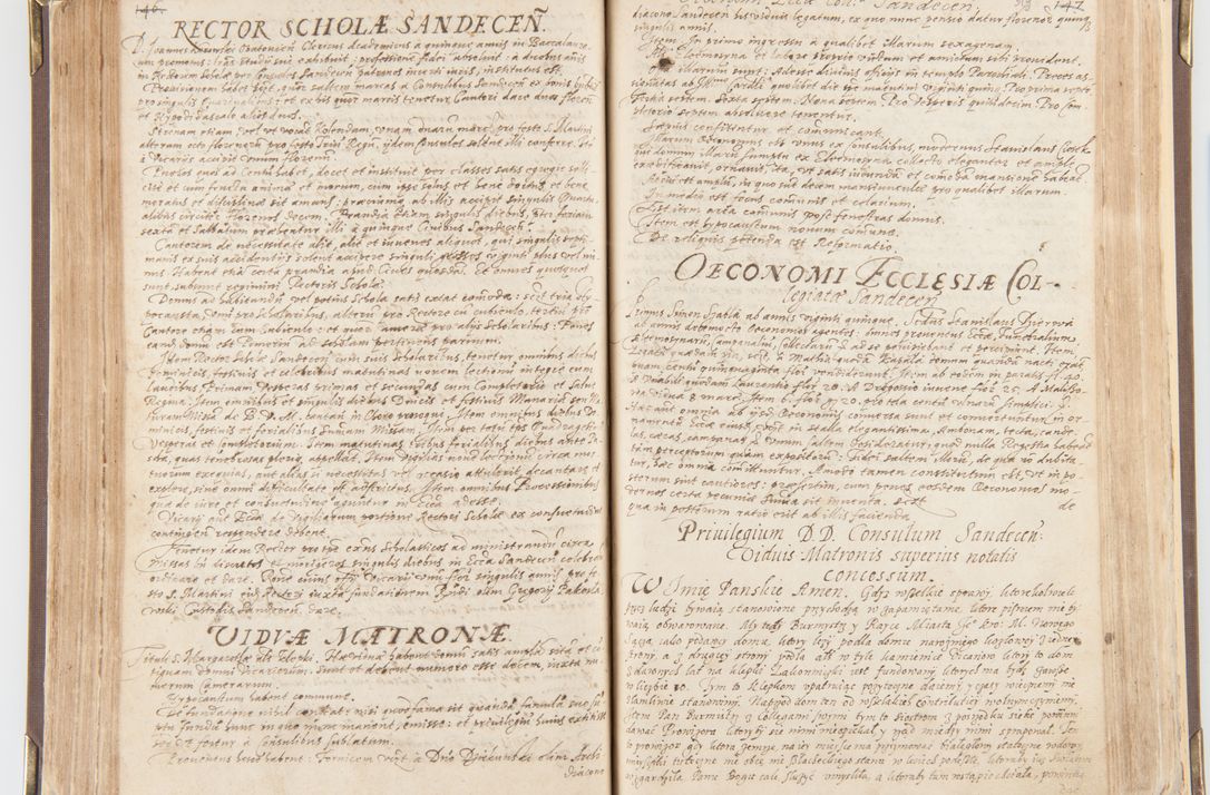 Zdjęcie nr 174 dla obiektu archiwalnego: Visitatio decanatus Boboviensis externa per Joannem Januszowski, archidiaconum Sandecensem, plebanum Solecensem ex mandato speciali R.D. Petri Tylicki episcopi Cracoviensis, praesentibus Martino Chochorovio, preasbytero et Martino Servatio, Andreoviensi clerico facta