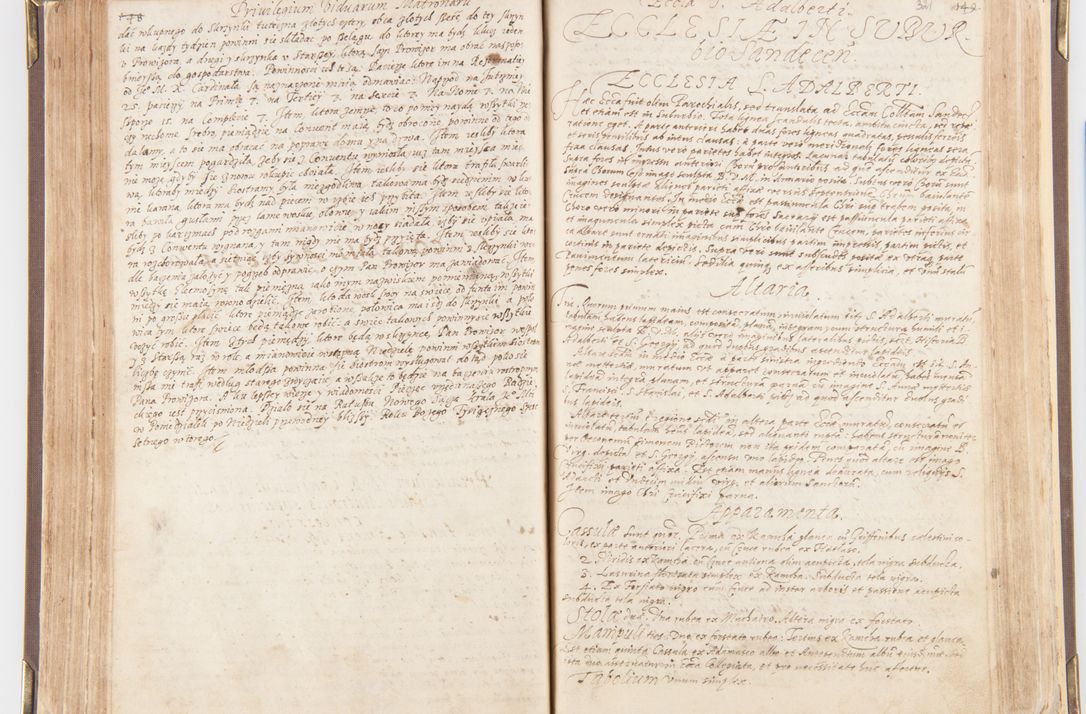 Zdjęcie nr 175 dla obiektu archiwalnego: Visitatio decanatus Boboviensis externa per Joannem Januszowski, archidiaconum Sandecensem, plebanum Solecensem ex mandato speciali R.D. Petri Tylicki episcopi Cracoviensis, praesentibus Martino Chochorovio, preasbytero et Martino Servatio, Andreoviensi clerico facta