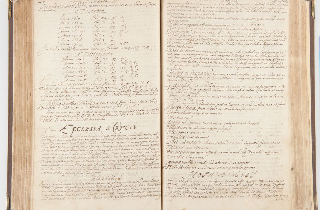 Zdjęcie nr 177 dla obiektu archiwalnego: Visitatio decanatus Boboviensis externa per Joannem Januszowski, archidiaconum Sandecensem, plebanum Solecensem ex mandato speciali R.D. Petri Tylicki episcopi Cracoviensis, praesentibus Martino Chochorovio, preasbytero et Martino Servatio, Andreoviensi clerico facta