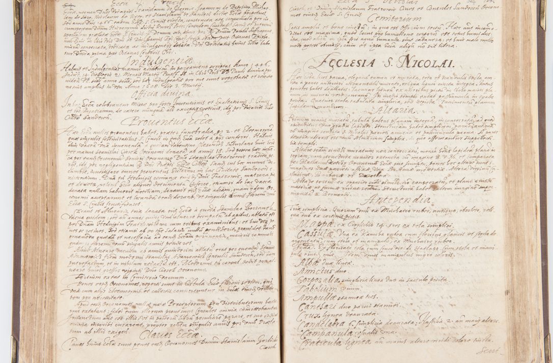 Zdjęcie nr 178 dla obiektu archiwalnego: Visitatio decanatus Boboviensis externa per Joannem Januszowski, archidiaconum Sandecensem, plebanum Solecensem ex mandato speciali R.D. Petri Tylicki episcopi Cracoviensis, praesentibus Martino Chochorovio, preasbytero et Martino Servatio, Andreoviensi clerico facta