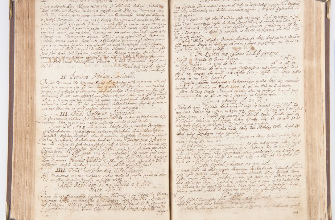 Zdjęcie nr 181 dla obiektu archiwalnego: Visitatio decanatus Boboviensis externa per Joannem Januszowski, archidiaconum Sandecensem, plebanum Solecensem ex mandato speciali R.D. Petri Tylicki episcopi Cracoviensis, praesentibus Martino Chochorovio, preasbytero et Martino Servatio, Andreoviensi clerico facta