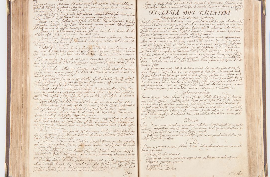 Zdjęcie nr 183 dla obiektu archiwalnego: Visitatio decanatus Boboviensis externa per Joannem Januszowski, archidiaconum Sandecensem, plebanum Solecensem ex mandato speciali R.D. Petri Tylicki episcopi Cracoviensis, praesentibus Martino Chochorovio, preasbytero et Martino Servatio, Andreoviensi clerico facta