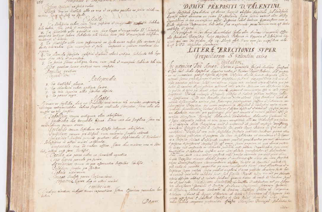 Zdjęcie nr 184 dla obiektu archiwalnego: Visitatio decanatus Boboviensis externa per Joannem Januszowski, archidiaconum Sandecensem, plebanum Solecensem ex mandato speciali R.D. Petri Tylicki episcopi Cracoviensis, praesentibus Martino Chochorovio, preasbytero et Martino Servatio, Andreoviensi clerico facta