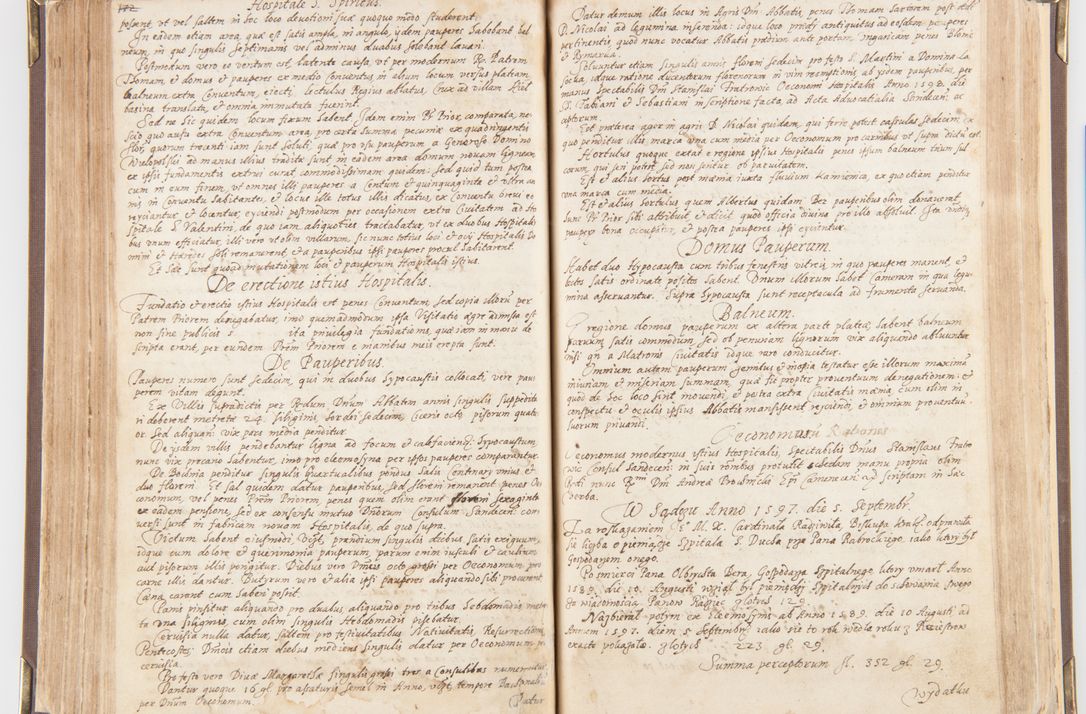 Zdjęcie nr 187 dla obiektu archiwalnego: Visitatio decanatus Boboviensis externa per Joannem Januszowski, archidiaconum Sandecensem, plebanum Solecensem ex mandato speciali R.D. Petri Tylicki episcopi Cracoviensis, praesentibus Martino Chochorovio, preasbytero et Martino Servatio, Andreoviensi clerico facta