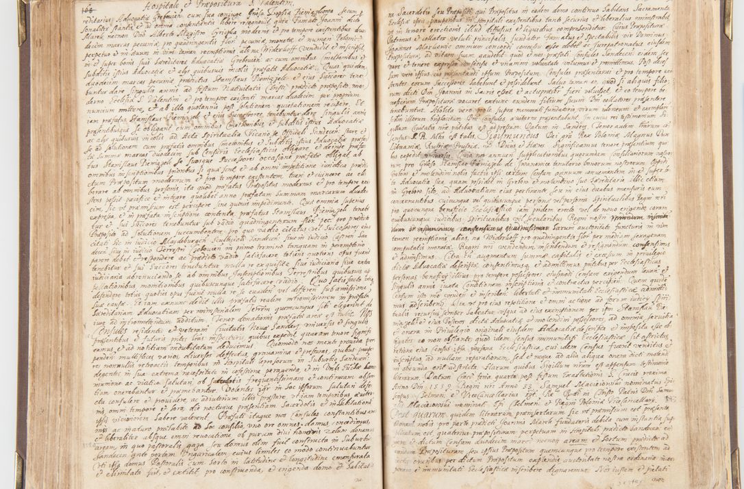 Zdjęcie nr 185 dla obiektu archiwalnego: Visitatio decanatus Boboviensis externa per Joannem Januszowski, archidiaconum Sandecensem, plebanum Solecensem ex mandato speciali R.D. Petri Tylicki episcopi Cracoviensis, praesentibus Martino Chochorovio, preasbytero et Martino Servatio, Andreoviensi clerico facta