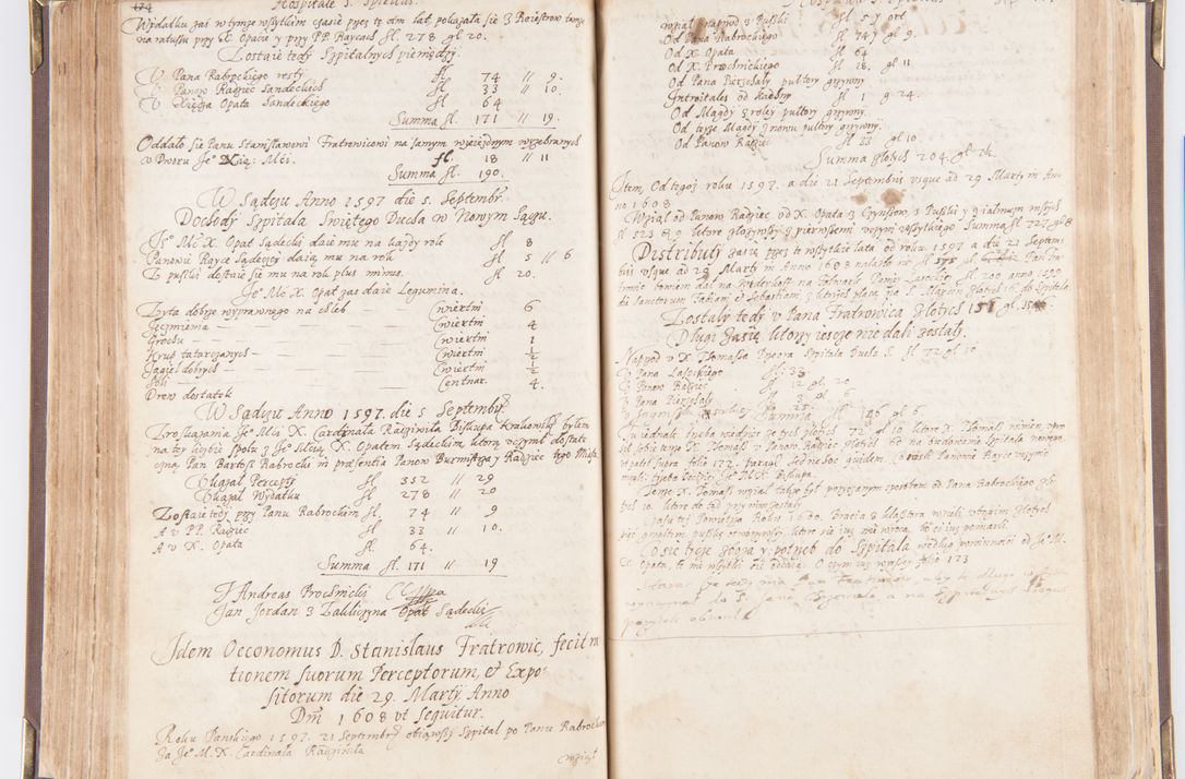 Zdjęcie nr 188 dla obiektu archiwalnego: Visitatio decanatus Boboviensis externa per Joannem Januszowski, archidiaconum Sandecensem, plebanum Solecensem ex mandato speciali R.D. Petri Tylicki episcopi Cracoviensis, praesentibus Martino Chochorovio, preasbytero et Martino Servatio, Andreoviensi clerico facta