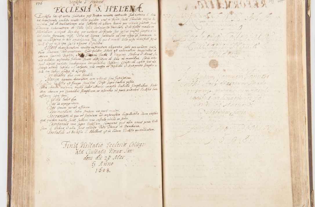 Zdjęcie nr 189 dla obiektu archiwalnego: Visitatio decanatus Boboviensis externa per Joannem Januszowski, archidiaconum Sandecensem, plebanum Solecensem ex mandato speciali R.D. Petri Tylicki episcopi Cracoviensis, praesentibus Martino Chochorovio, preasbytero et Martino Servatio, Andreoviensi clerico facta