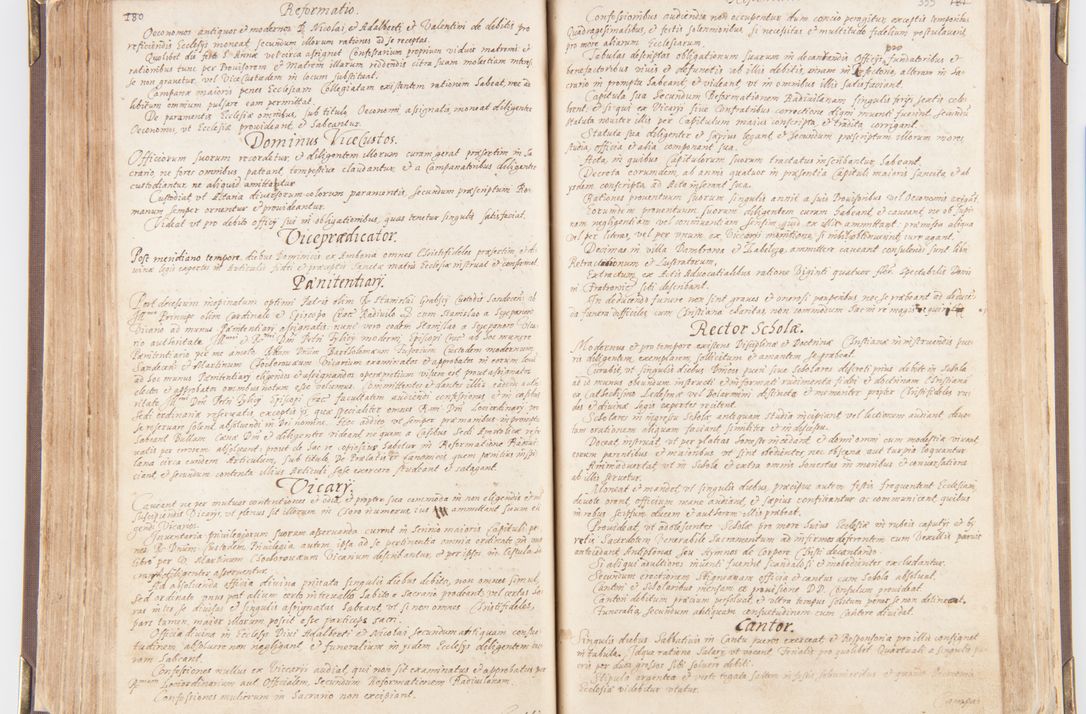 Zdjęcie nr 191 dla obiektu archiwalnego: Visitatio decanatus Boboviensis externa per Joannem Januszowski, archidiaconum Sandecensem, plebanum Solecensem ex mandato speciali R.D. Petri Tylicki episcopi Cracoviensis, praesentibus Martino Chochorovio, preasbytero et Martino Servatio, Andreoviensi clerico facta