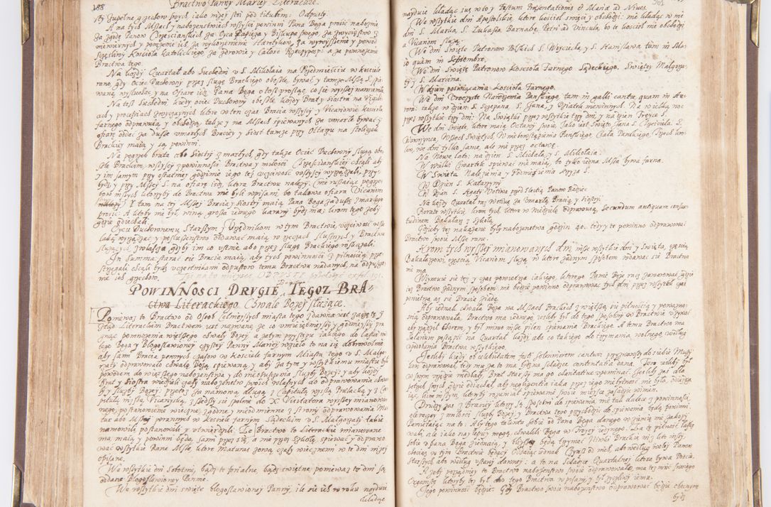 Zdjęcie nr 195 dla obiektu archiwalnego: Visitatio decanatus Boboviensis externa per Joannem Januszowski, archidiaconum Sandecensem, plebanum Solecensem ex mandato speciali R.D. Petri Tylicki episcopi Cracoviensis, praesentibus Martino Chochorovio, preasbytero et Martino Servatio, Andreoviensi clerico facta