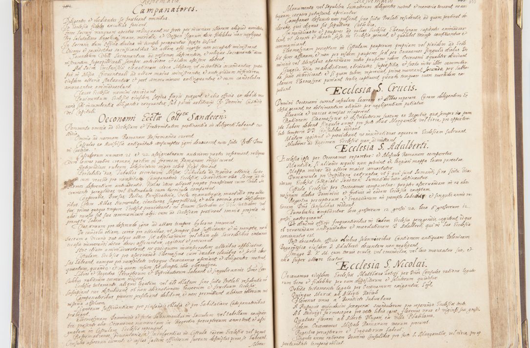 Zdjęcie nr 192 dla obiektu archiwalnego: Visitatio decanatus Boboviensis externa per Joannem Januszowski, archidiaconum Sandecensem, plebanum Solecensem ex mandato speciali R.D. Petri Tylicki episcopi Cracoviensis, praesentibus Martino Chochorovio, preasbytero et Martino Servatio, Andreoviensi clerico facta