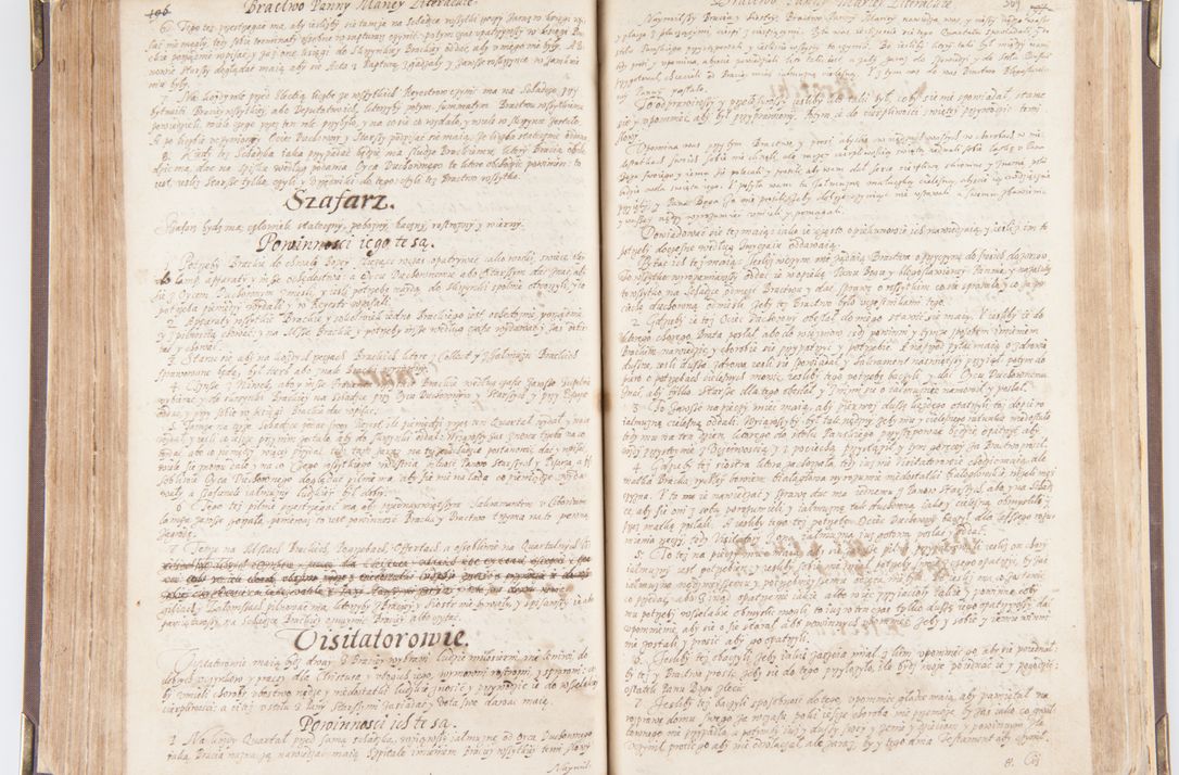 Zdjęcie nr 199 dla obiektu archiwalnego: Visitatio decanatus Boboviensis externa per Joannem Januszowski, archidiaconum Sandecensem, plebanum Solecensem ex mandato speciali R.D. Petri Tylicki episcopi Cracoviensis, praesentibus Martino Chochorovio, preasbytero et Martino Servatio, Andreoviensi clerico facta