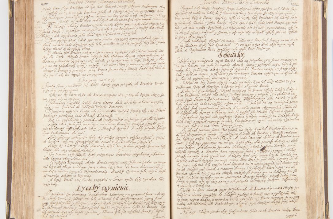 Zdjęcie nr 201 dla obiektu archiwalnego: Visitatio decanatus Boboviensis externa per Joannem Januszowski, archidiaconum Sandecensem, plebanum Solecensem ex mandato speciali R.D. Petri Tylicki episcopi Cracoviensis, praesentibus Martino Chochorovio, preasbytero et Martino Servatio, Andreoviensi clerico facta