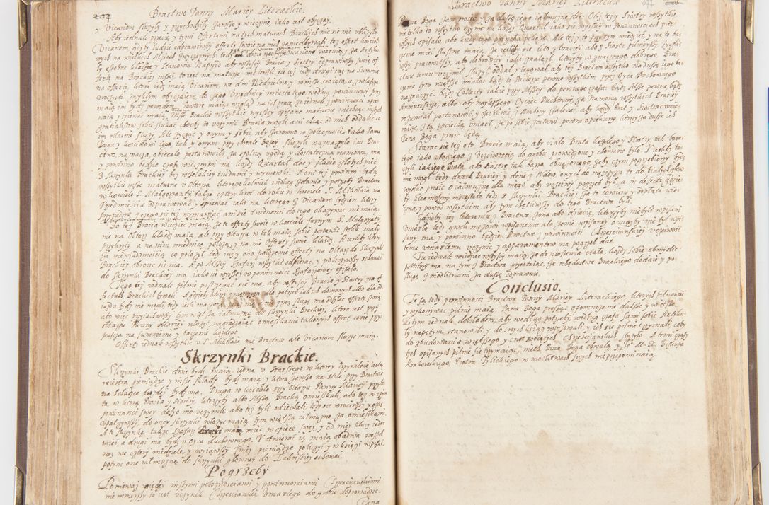 Zdjęcie nr 203 dla obiektu archiwalnego: Visitatio decanatus Boboviensis externa per Joannem Januszowski, archidiaconum Sandecensem, plebanum Solecensem ex mandato speciali R.D. Petri Tylicki episcopi Cracoviensis, praesentibus Martino Chochorovio, preasbytero et Martino Servatio, Andreoviensi clerico facta