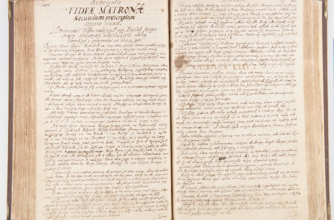 Zdjęcie nr 204 dla obiektu archiwalnego: Visitatio decanatus Boboviensis externa per Joannem Januszowski, archidiaconum Sandecensem, plebanum Solecensem ex mandato speciali R.D. Petri Tylicki episcopi Cracoviensis, praesentibus Martino Chochorovio, preasbytero et Martino Servatio, Andreoviensi clerico facta