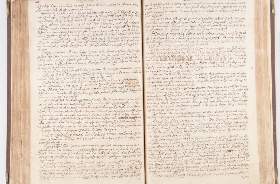 Zdjęcie nr 206 dla obiektu archiwalnego: Visitatio decanatus Boboviensis externa per Joannem Januszowski, archidiaconum Sandecensem, plebanum Solecensem ex mandato speciali R.D. Petri Tylicki episcopi Cracoviensis, praesentibus Martino Chochorovio, preasbytero et Martino Servatio, Andreoviensi clerico facta