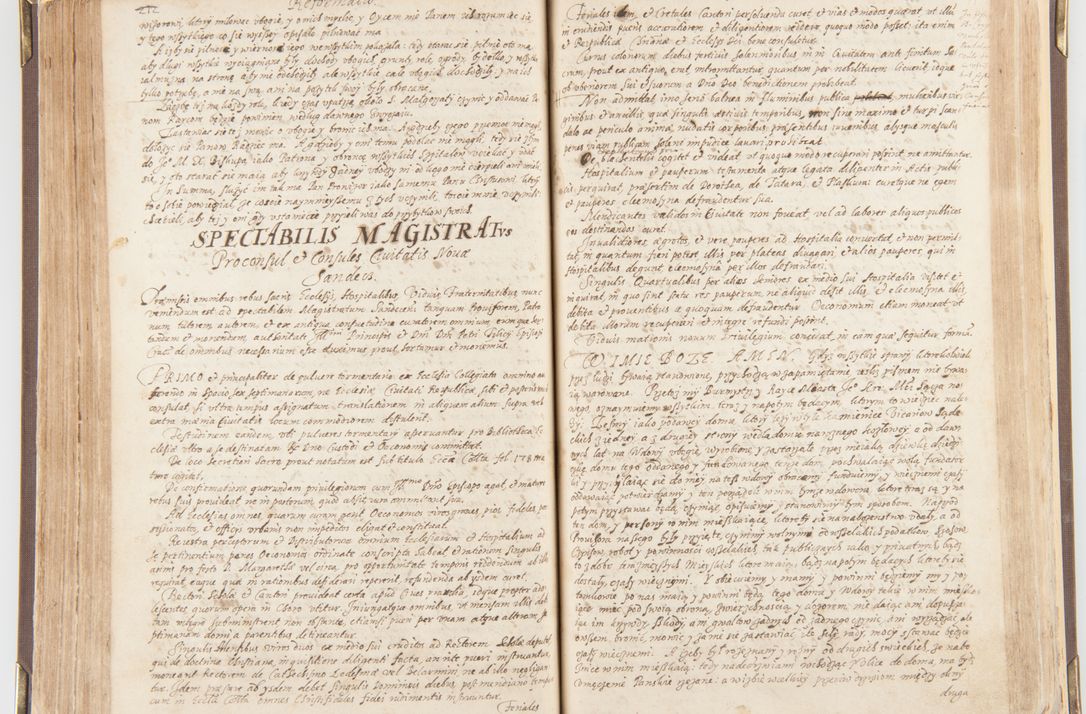 Zdjęcie nr 207 dla obiektu archiwalnego: Visitatio decanatus Boboviensis externa per Joannem Januszowski, archidiaconum Sandecensem, plebanum Solecensem ex mandato speciali R.D. Petri Tylicki episcopi Cracoviensis, praesentibus Martino Chochorovio, preasbytero et Martino Servatio, Andreoviensi clerico facta