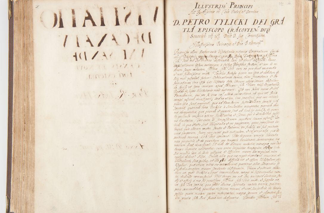 Zdjęcie nr 210 dla obiektu archiwalnego: Visitatio decanatus Boboviensis externa per Joannem Januszowski, archidiaconum Sandecensem, plebanum Solecensem ex mandato speciali R.D. Petri Tylicki episcopi Cracoviensis, praesentibus Martino Chochorovio, preasbytero et Martino Servatio, Andreoviensi clerico facta