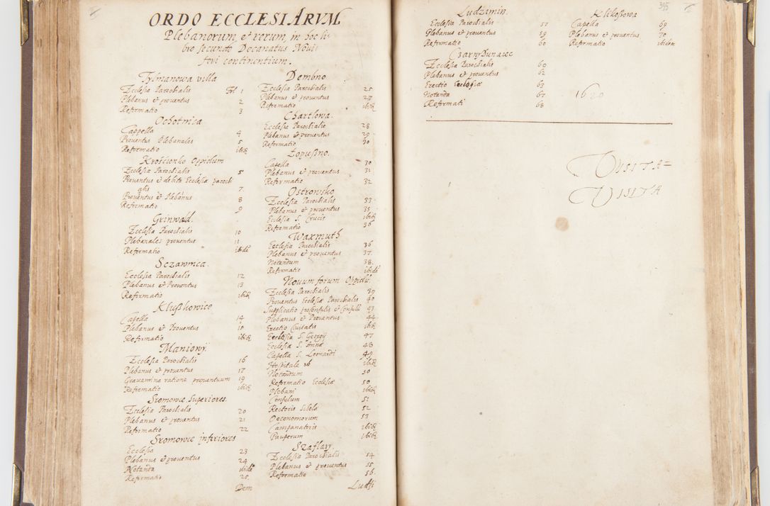 Zdjęcie nr 212 dla obiektu archiwalnego: Visitatio decanatus Boboviensis externa per Joannem Januszowski, archidiaconum Sandecensem, plebanum Solecensem ex mandato speciali R.D. Petri Tylicki episcopi Cracoviensis, praesentibus Martino Chochorovio, preasbytero et Martino Servatio, Andreoviensi clerico facta